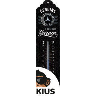 THERMOMETER MERCEDES TRUCK GARAGE 80351