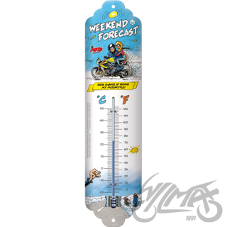 TERMOMETRAS MOTOMANIA WEEKEND FORECA 80343