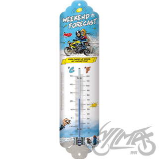 THERMOMETER MOTOMANIA WEEKEND FORECA 80343