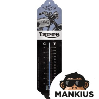 TERMOMETRAS TRIUMPH MOTORCYCLE BLUE 80344