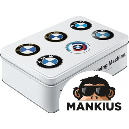 TIN BOX BMW LOGO EVOLUTION 30756