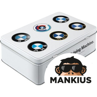 TIN BOX BMW LOGO EVOLUTION 30756