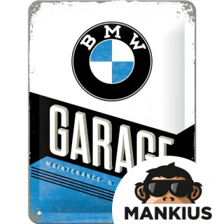 TIN SIGN 15X20 BMW GARAGE 26212