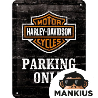 TIN SIGN 15X20 HARLEY-DAVIDSON 26117