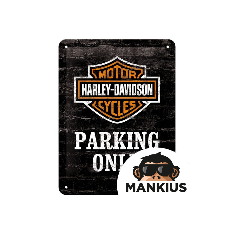 TIN SIGN 15X20 HARLEY-DAVIDSON 26117