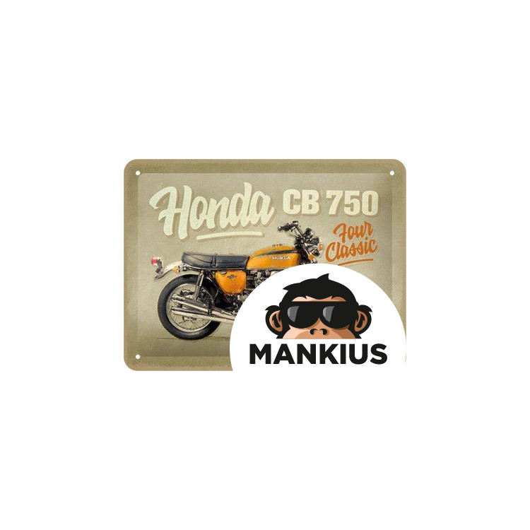 TIN SIGN 15X20 HONDA MC CB750 FOUR 26270