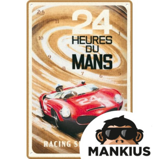 SALADO ŽENKLAS 20x30 24h LE MANS RAUDONAS AUTOMOBILIS 22395