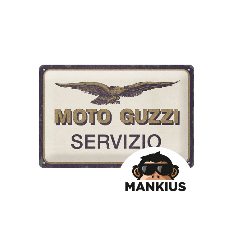 SALADO ŽENKLAS 20x30 MOTO GUZZI 22317