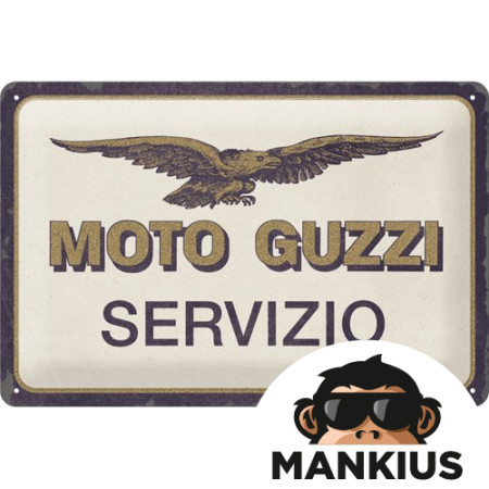 SALADO ŽENKLAS 20x30 MOTO GUZZI 22317