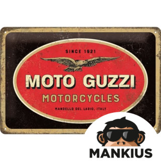 SALADO ŽENKLAS 20x30 MOTO GUZZI LOGOTIPA 22285