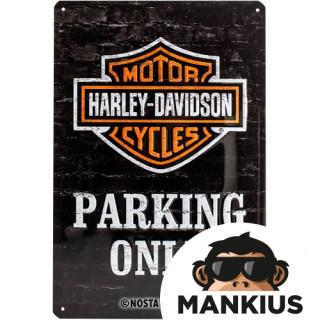 TIN SIGN 20x30 PARKING ONLY 22231