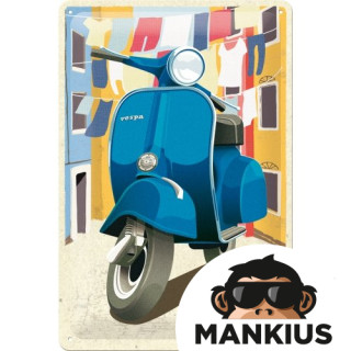 TIN SIGN 20x30 VESPA 22311