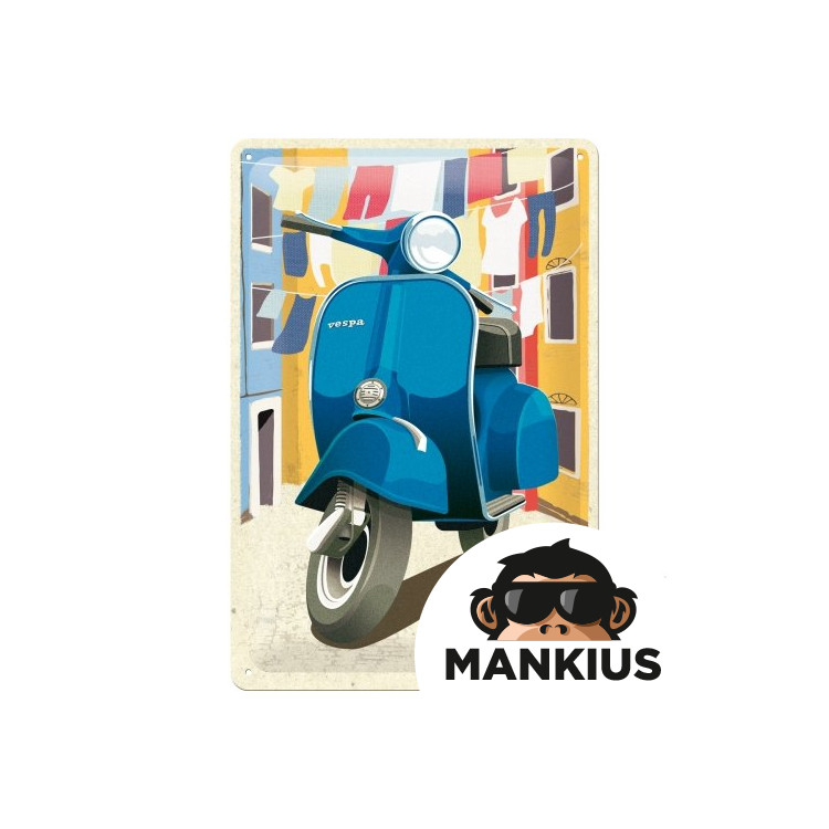 Skardinis 20x30 VESPA 22311