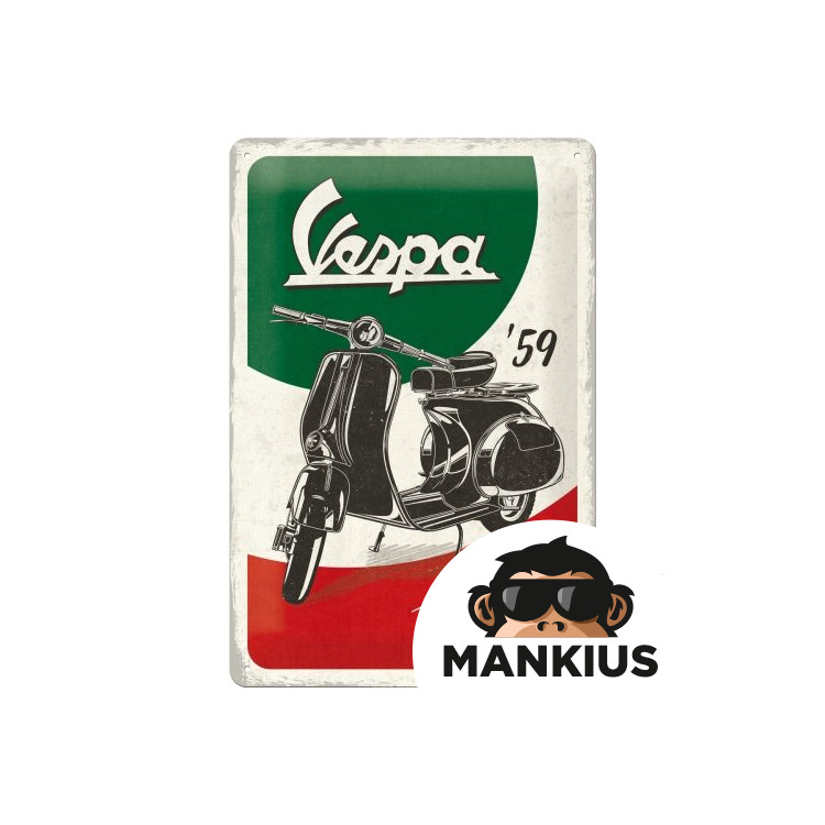 SALADO ŽENKLAS 20x30 VESPA CLASSIC 22283