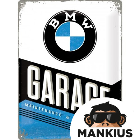 TIN SIGN 30X40 BMW GARAGE 23211