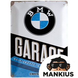 TIN SIGN 30X40 BMW GARAGE 23211