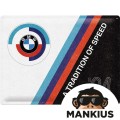 TIN SIGN 30x40 BMW MOTOSPORT TRADIT 23312