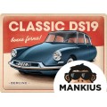 Skardinis ženklas 30x40 CITROEN DS19 CLASSIC 23332