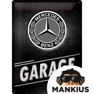 TIN SIGN 30X40 GARAGE 23280