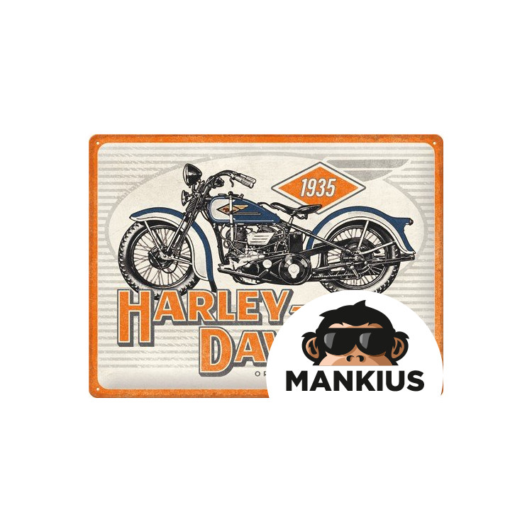 TIN SIGN 30x40 HARLEY DAVIDSON MOTOR 23334