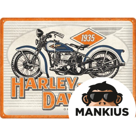 TIN SIGN 30x40 HARLEY DAVIDSON MOTOR 23334