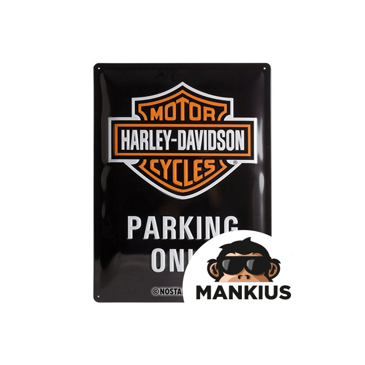 TIN SIGN 30X40 HARLEY-DAVIDSON 23130