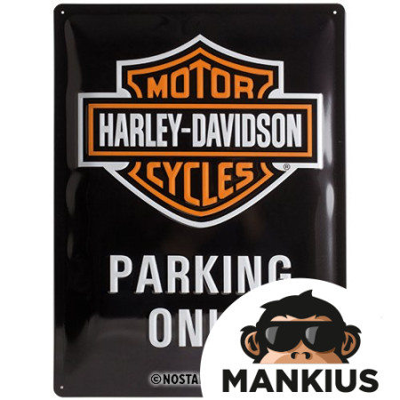 TIN SIGN 30X40 HARLEY-DAVIDSON 23130