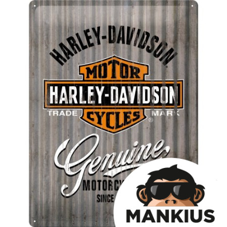 SALAVO ŽENKLAS 30X40 HARLEY-DAVIDSON 23250