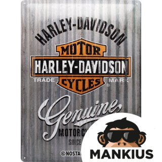 SALAVO ŽENKLAS 30X40 HARLEY-DAVIDSON 23250