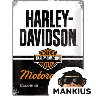 SALAVO ŽENKLAS 30X40 HARLEY-DAVIDSON 23266