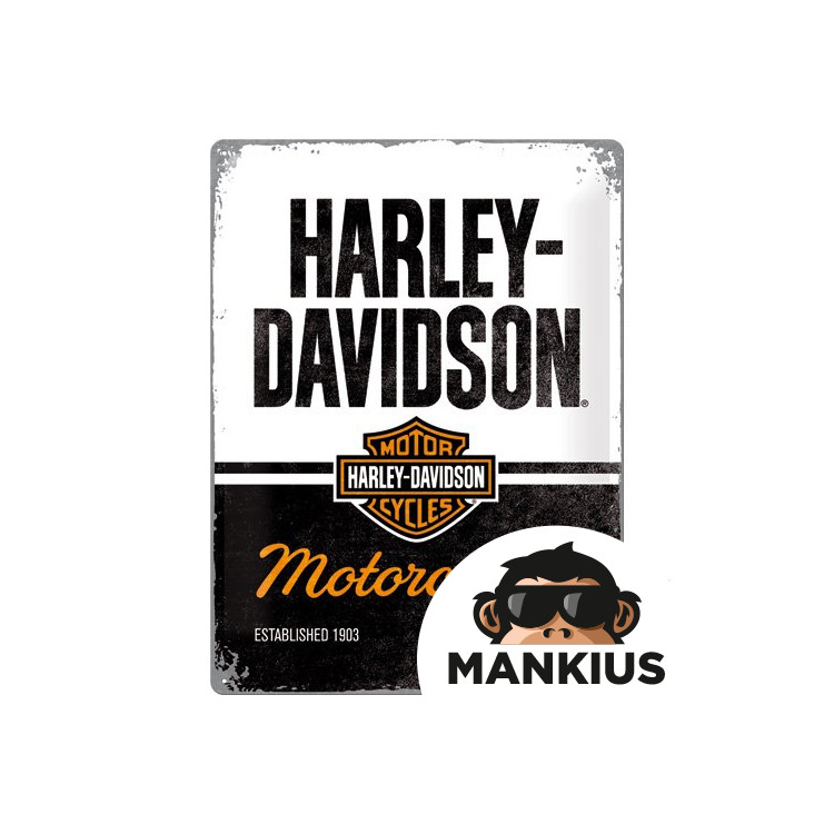 TIN SIGN 30X40 HARLEY-DAVIDSON 23266