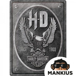 TIN SIGN 30X40 HARLEY-DAVIDSON 23267