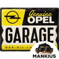 TIN SIGN 30x40 OPEL GARAGE 23315