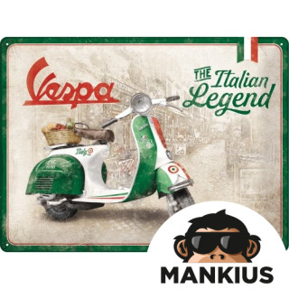 TIN SIGN 30x40 VESPA 23283