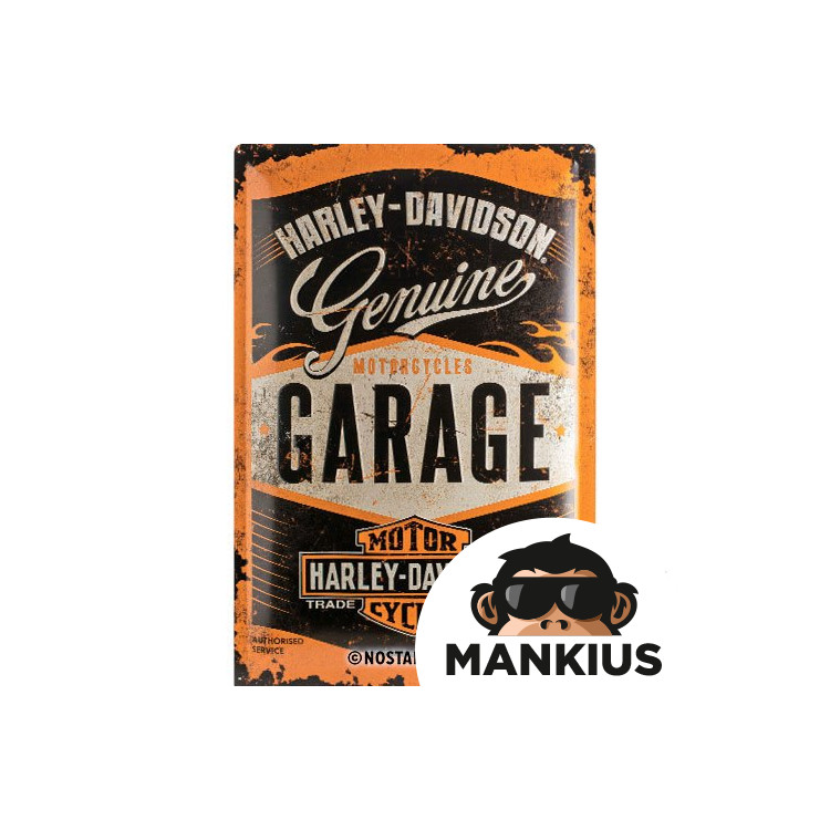 TIN SIGN 40x60 GARAGE 24001