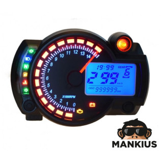 UNIVERSAL SPEEDOMETER DIGITAL