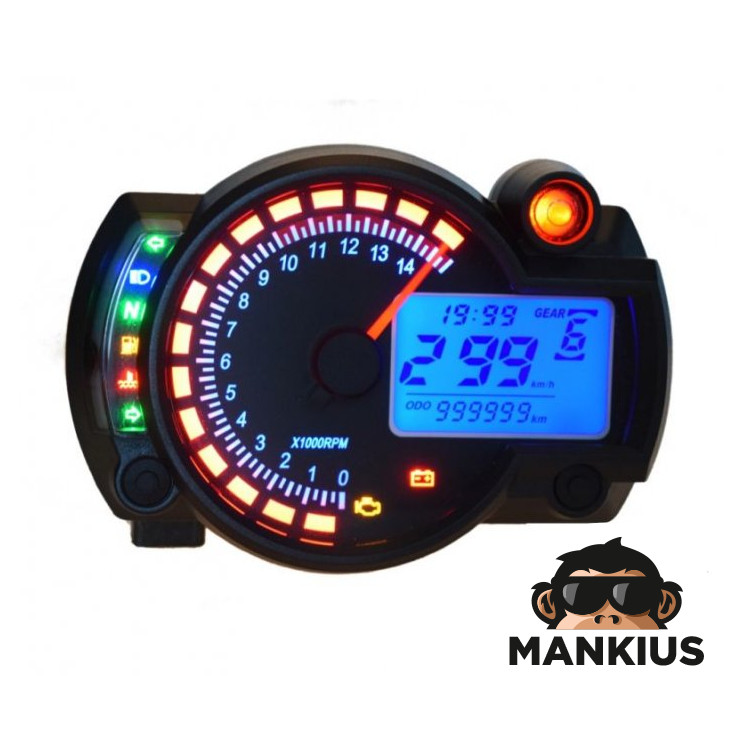 UNIVERSAL SPEEDOMETER DIGITAL