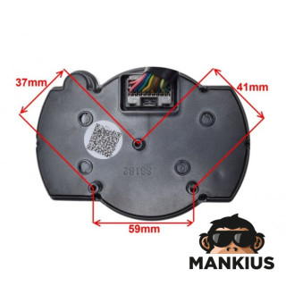 UNIVERSAL SPEEDOMETER DIGITAL