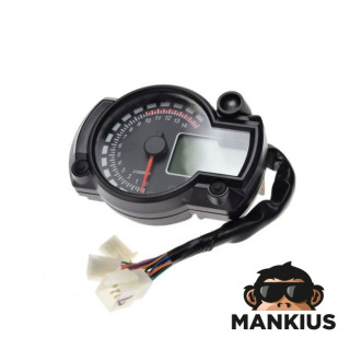 UNIVERSAL SPEEDOMETER DIGITAL