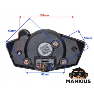 UNIVERSAL SPEEDOMETER DIGITAL