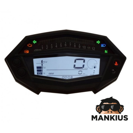 UNIVERSAL SPEEDOMETER DIGITAL