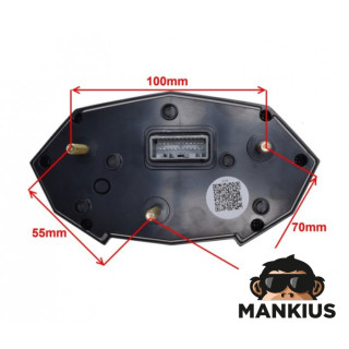 UNIVERSAL SPEEDOMETER DIGITAL