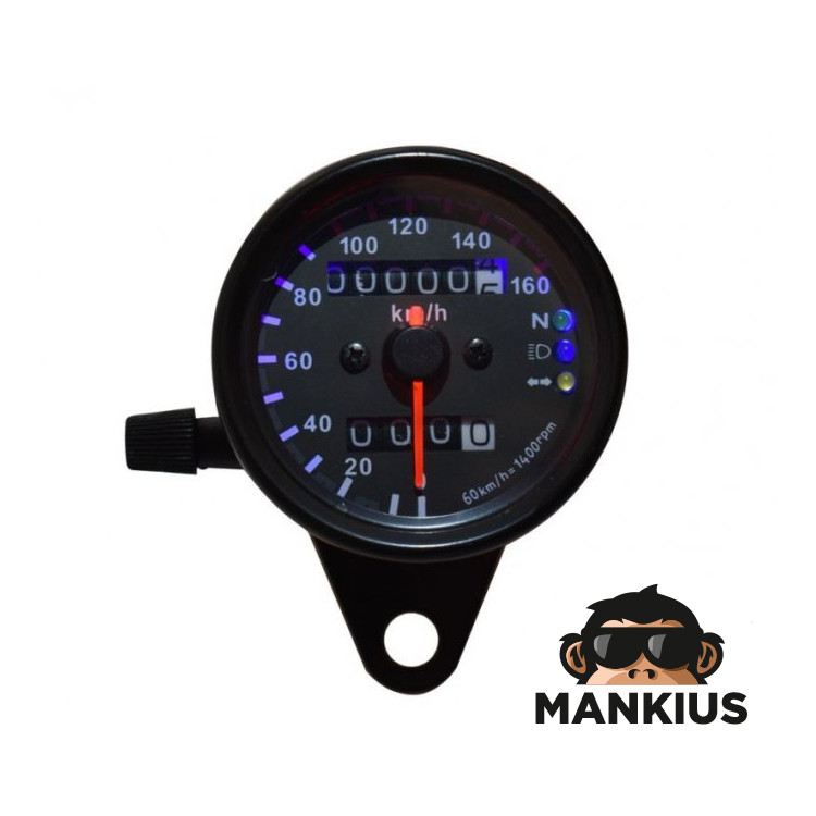 UNIVERSAL SPEEDOMETER DIGITAL