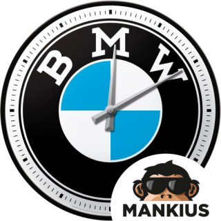 WALL CLOCK BMW 51097