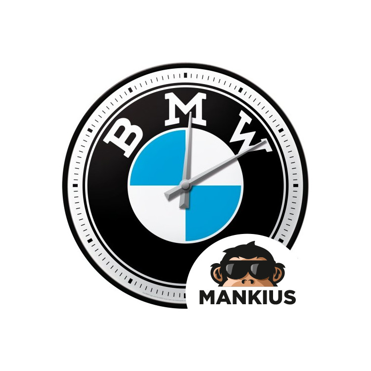 WALL CLOCK BMW 51097