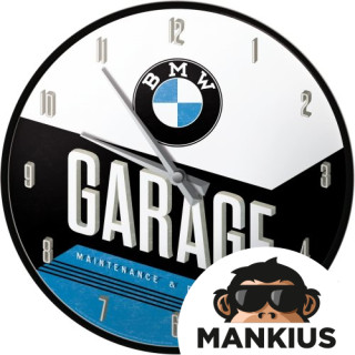 WALL CLOCK BMW GARAGE 51077