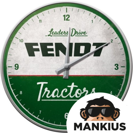 WALL CLOCK FENDT TRACTORS 51207