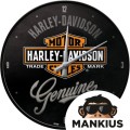 SIENINIS LAIKRODIS HARLEY DAVIDSON 51082
