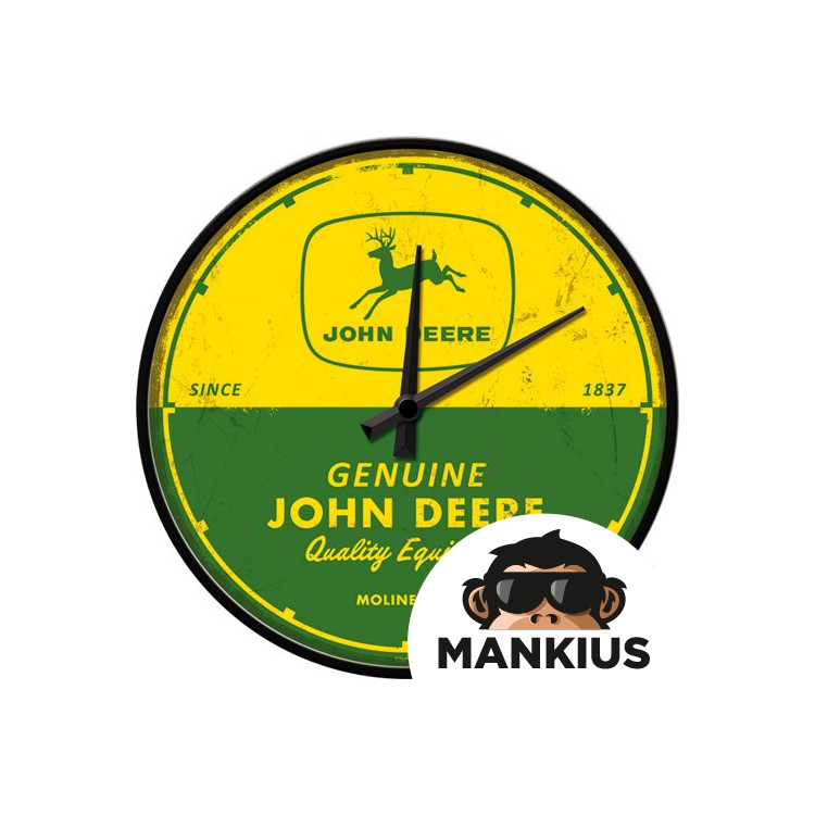 SIENINIS LAIKRODIS JOHN DEERE 51206