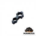 FLASHLIGHT BRACKET 18mm GUN MOUNT NITECORE GM04